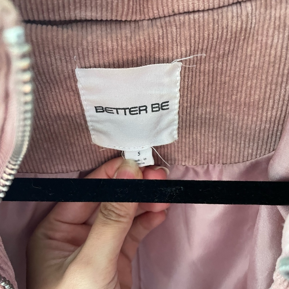 Pink Puffer Jacket - Picture 3 of 4